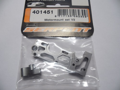 Serpent 401451 motormount set - 401451,