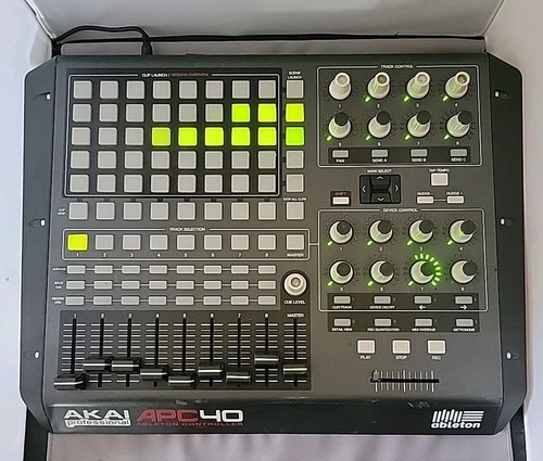 Akai apc40mki controller midi - akai,