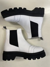 Voile Blanche Donna Women Boots Stivaletti Size 37