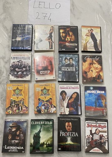 Lotto dvd di - 56, vario