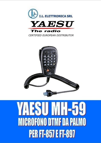 A8j microfono palmare - mh-59,