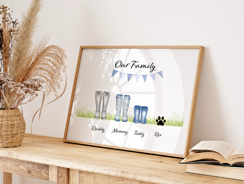 Stampa personalizzata family - personalizzata,