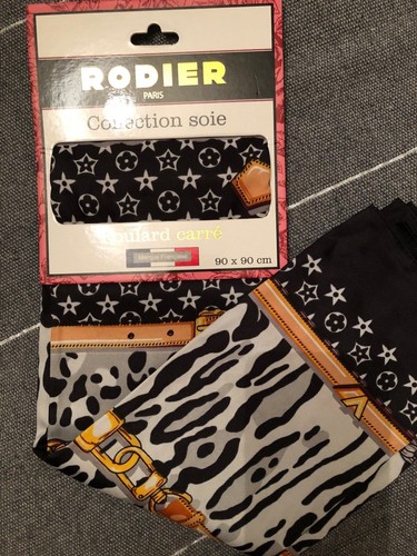 Neuf rodier foulard - neuf,