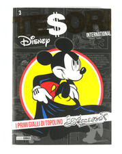 PRL) DISNEY TESORI INTERNATIONAL VOL. 3 I PRIMI GIALLI DI TOPOLINO MICKEY MOUSE