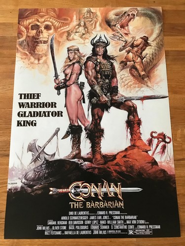 Poster conan the barbarian - poster,