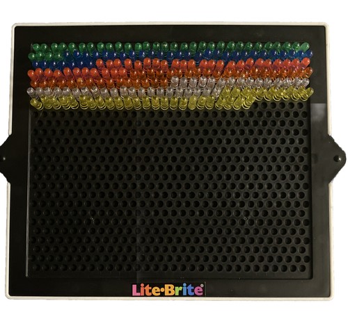 Lite brite giocattolo illumina - brite,