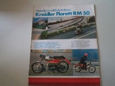 - PROVA MOTOCICLISMO 1975 MOTO KREIDLER FLORETT RM 50