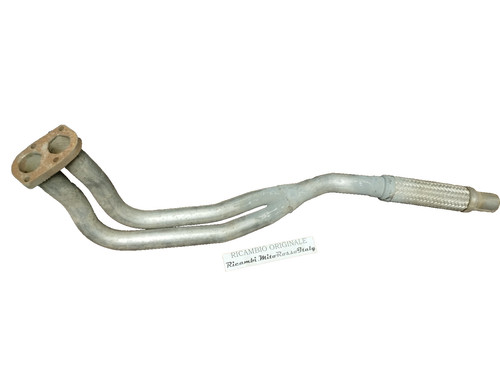 Marmitta tubo gas scarico - gas, di