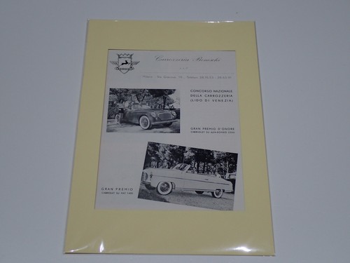 Carrozzeria boneschi cabriolet - boneschi,