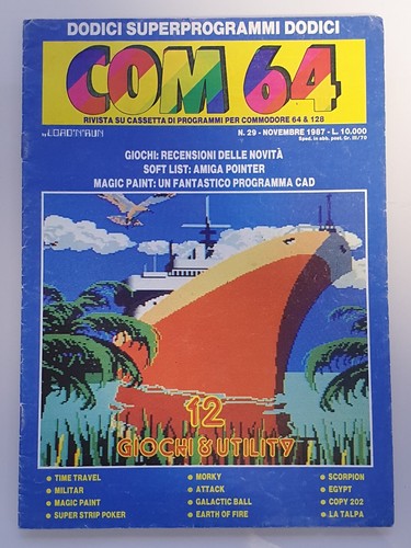 C64 rivista commodore com64 - c64,