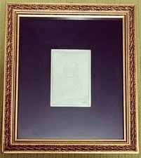 quadro - BAMBINA , SU FOGLIA