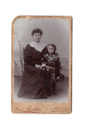 Foto cdv bella - cdv,