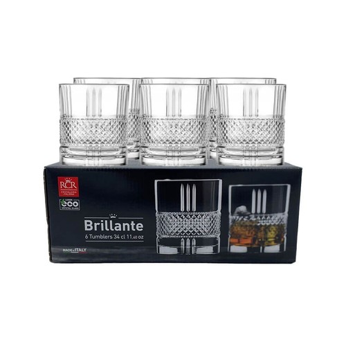 Bicchieri cristallo set pz - set, 6