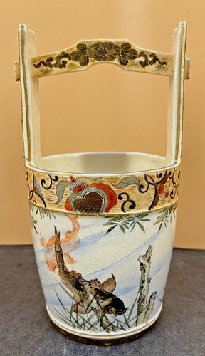 Secchiello giapponese meiji - secchiello,
