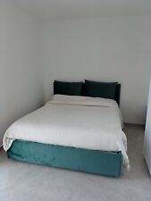 letto matrimoniale contenitore