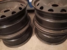 4 cerchi in ferro 15" orig. Fiat Stilo