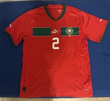 Maglia Calcio stile Marocco