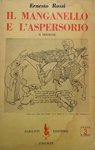Manganello l aspersorio - manganello, e