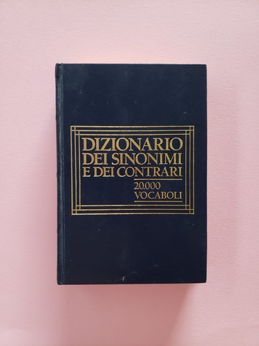 Bib9 dizionari dei sinonimi - dei, e