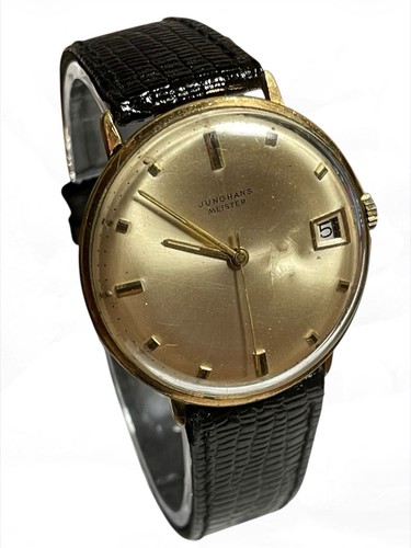 Vintage 1965s junghans meister - vintage,