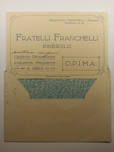 Biglietto pubblicitario