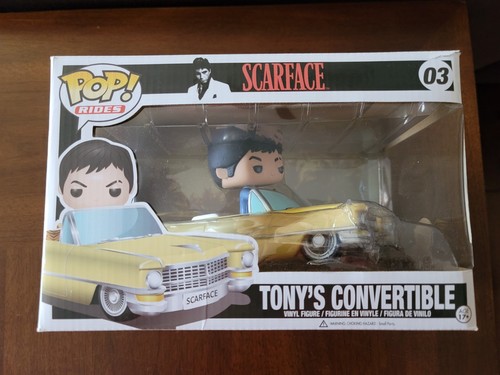 Funko pop rides scarface - funko, rides: