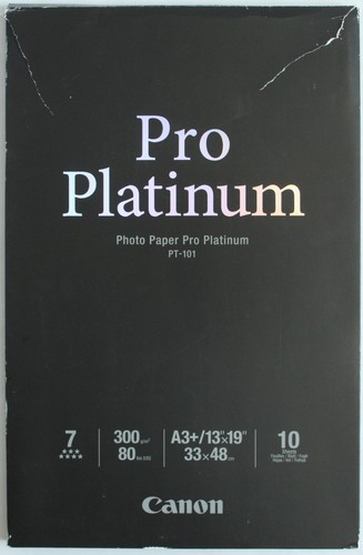 Carta fotografica canon pro - carta,