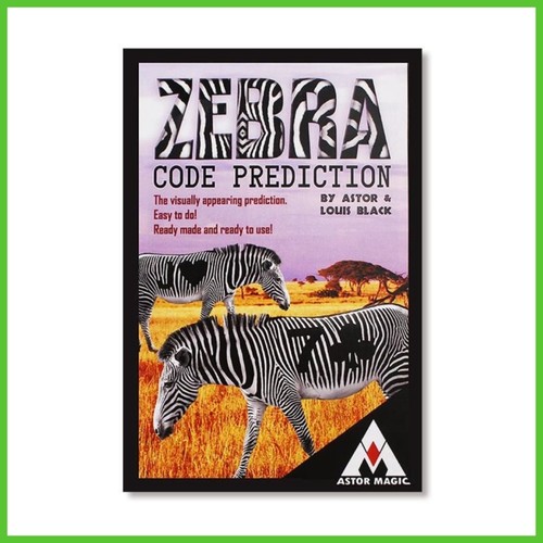 Zebra code prediction - code,