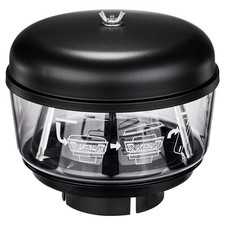 Blueshyhall Filtro a Ciclone Offroad Auto, Tubo di Aspirazione Aria, Tubo (n4g)