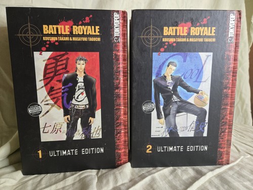 Battle royale manga - battle, ultimate