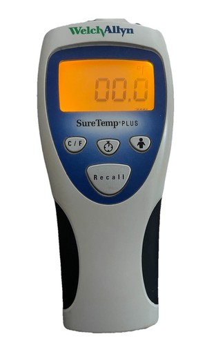 Welch allyn suretemp - allyn, plus