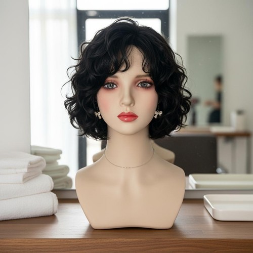 Testa modello signora - modello, matura