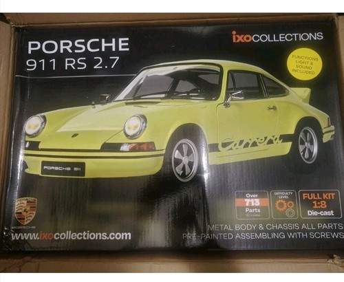 Porsche 911 yellow - 2.7,