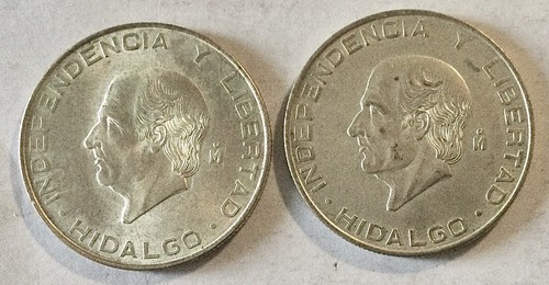 Messico due monete - due, 5