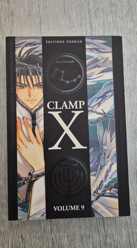 Clamp volume manga - 9,