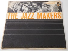 The Jazz Makers LP Vinyl Demonstration Copy VG+ Vinyl / G Cover Jazz Classic