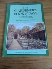 The gardener book days - book, of
