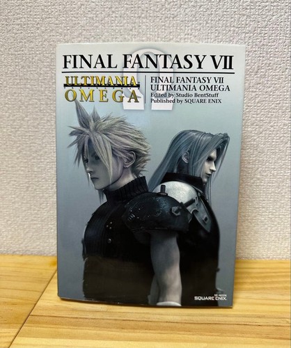 Final fantasy vii ultimania - final,