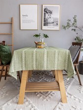 Tovaglia lino cotone ricamo