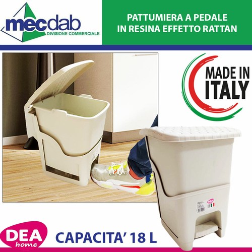 Bidone immondizia cucina - bidone, a