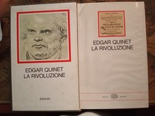 La rivoluzione Edgar Quinet