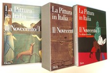 LA PITTURA IN ITALIA-IL NOVECENTO-5 VOLUMI-ELECTA-1994