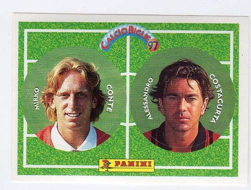 Figurina calcio biglie - figurina, 97