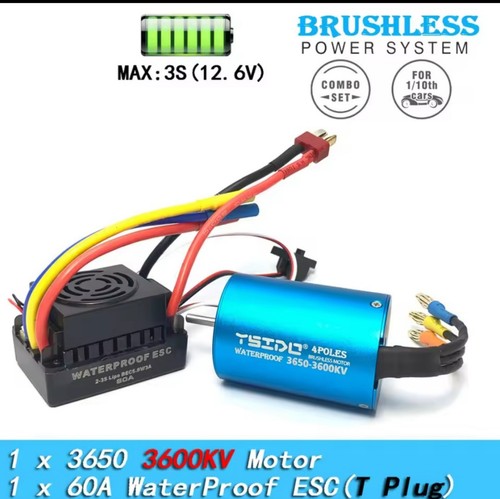 Motore brushless 3650 - rc,