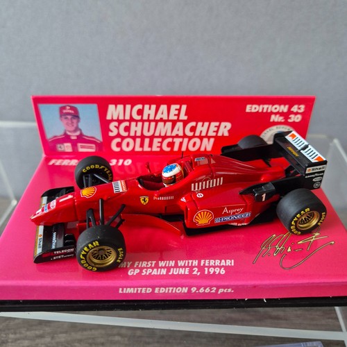Minichamps michael schumacher - minichamps,