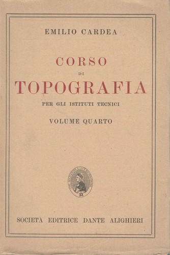 Corso topografia volume - corso, (volume