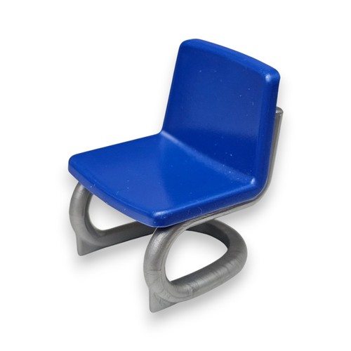 Playmobil accessori sedia blu