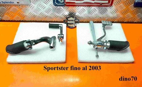 Harley davidson comandi pedane - harley,