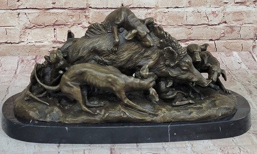 Firmato art statua - 17.5, "