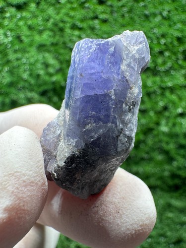 Cristallo tanzanite con cambio - cristallo,